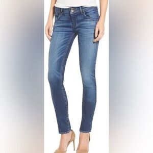 Hudson Nicole Ankle Skinny Jeans Size 26